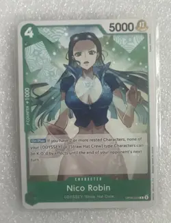 One Piece NICO ROBIN OP09-033 TRADING CARD NM GAME CARDS(A1) - Image 1