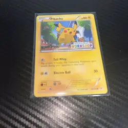 Pokemon Card Pikachu 20/108 XY-Roaring Skies Build-A-Bear Workshop Promo - Image 1