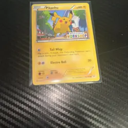 Pokemon Card Pikachu 20/108 XY-Roaring Skies Build-A-Bear Workshop Promo - Image 3