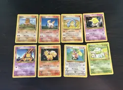Lot Of 88 Unlimited Vintage Pokemon Cards From Base Set, Fossil, And Jungle - Image 2
