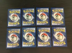 Lot Of 88 Unlimited Vintage Pokemon Cards From Base Set, Fossil, And Jungle - Image 3