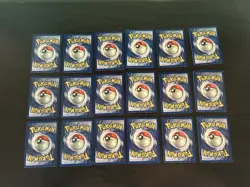 Lot Of 88 Unlimited Vintage Pokemon Cards From Base Set, Fossil, And Jungle - Image 5