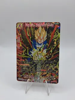 Dragon Ball Super Card Game Vegeta, Prideful Hero Malicious Machinations BT8-125 - Image 1