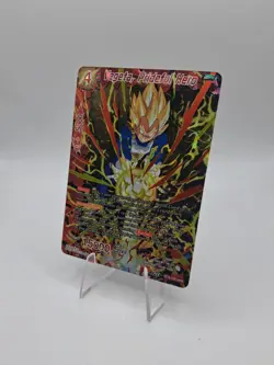 Dragon Ball Super Card Game Vegeta, Prideful Hero Malicious Machinations BT8-125 - Image 2