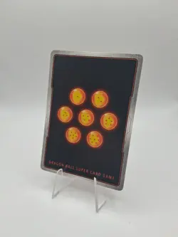 Dragon Ball Super Card Game Vegeta, Prideful Hero Malicious Machinations BT8-125 - Image 3