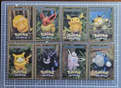 1999 Hasbro Toy Wishes Pokemon Cards Complete Set - Image 1
