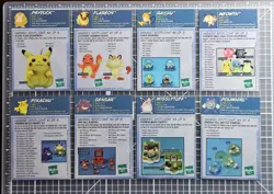 1999 Hasbro Toy Wishes Pokemon Cards Complete Set - Image 2