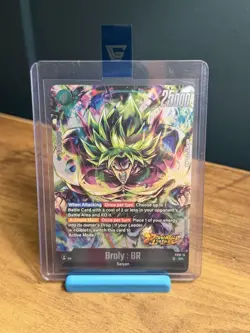 Broly : Br FS10-14 SR Legends Art - Dragon Ball Super Card Game Fusion World - Image 3