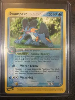 Pokemon EX Ruby & Sapphire Swampert Card 23/109 - Image 2