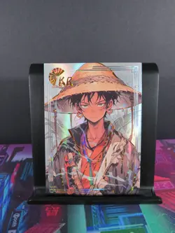 Monkey D Luffy KR Rare Card Premium One Piece Anime Manga Collectible CCG Art OP - Image 2