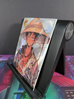 Monkey D Luffy KR Rare Card Premium One Piece Anime Manga Collectible CCG Art OP - Image 3