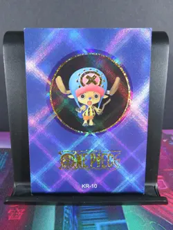 Monkey D Luffy KR Rare Card Premium One Piece Anime Manga Collectible CCG Art OP - Image 4