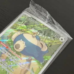 Pokemon TCG Snorlax Sealed 051 SV Scarlet & Violet Promo Card NM Condition - Image 2