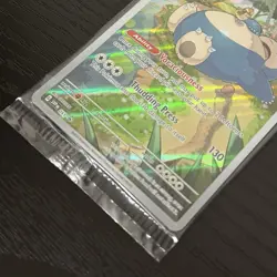 Pokemon TCG Snorlax Sealed 051 SV Scarlet & Violet Promo Card NM Condition - Image 3