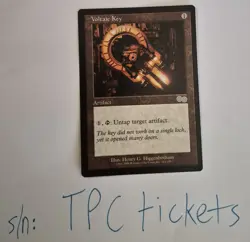Voltaic Key - Urza's Saga - MTG Magic Card - NM Near Mint - TCG Value $9 - Image 1