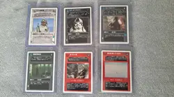 Star Wars CCG Japanese WB Empire Strikes Back Hoth Introductory Two Player Cards - Image 1