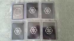 Star Wars CCG Japanese WB Empire Strikes Back Hoth Introductory Two Player Cards - Image 4