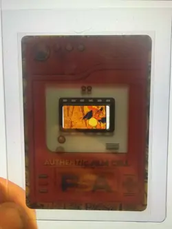 Pokemon Film Cell Card 35mm Movie Charzard - Image 2