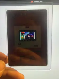 Pokemon Film Cell Card 35mm Movie Ash, Gengar, and Haunter - Image 2