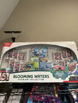 Pokemon Trading Card Game: Blooming Waters Premium Collection - Image 1