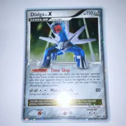Pokemon Dialga LV.X 110 HP DP37 Diamond & Pearl Level Up Promo Holo Card - Image 1