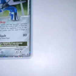 Pokemon Dialga LV.X 110 HP DP37 Diamond & Pearl Level Up Promo Holo Card - Image 4