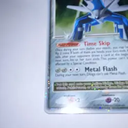 Pokemon Dialga LV.X 110 HP DP37 Diamond & Pearl Level Up Promo Holo Card - Image 5