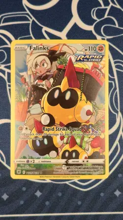 Falinks TG07/TG30 - Pokemon Astral Radiance Trainer Gallery Card - Image 1