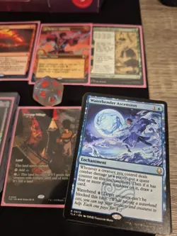 Magic The Gatherimg Avatar The Last Airbender Bundle Opened, Bulk Lot 120+ Cards - Image 3