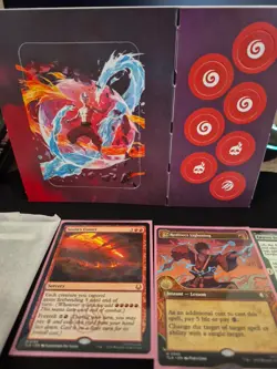 Magic The Gatherimg Avatar The Last Airbender Bundle Opened, Bulk Lot 120+ Cards - Image 5