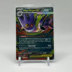 125/217 Mega Gengar Ex Ascended Heroes Pokemon Card Mint - Image 1