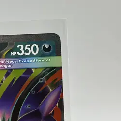 125/217 Mega Gengar Ex Ascended Heroes Pokemon Card Mint - Image 4