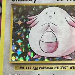 Pokemon Card - CHANSEY - 70/108 - Holo Rare - XY Evolutions (2016) - LP - Image 2