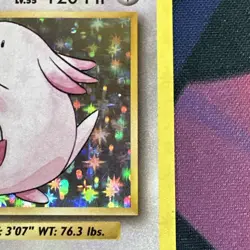 Pokemon Card - CHANSEY - 70/108 - Holo Rare - XY Evolutions (2016) - LP - Image 3