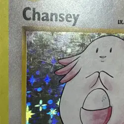 Pokemon Card - CHANSEY - 70/108 - Holo Rare - XY Evolutions (2016) - LP - Image 4