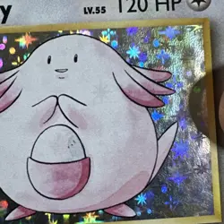 Pokemon Card - CHANSEY - 70/108 - Holo Rare - XY Evolutions (2016) - LP - Image 5