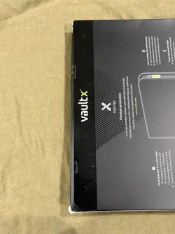 VaultX 12-Pocket Exo Tec Premium Zip Binder - 20 Pages/480 Cards (OPEN BOX) - Image 3