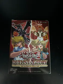 YuGiOh Duelist's Glory Joey & Rebecca Collection Anime Style Novelty Cards 100pc - Image 1