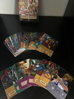 YuGiOh Duelist's Glory Joey & Rebecca Collection Anime Style Novelty Cards 100pc - Image 3