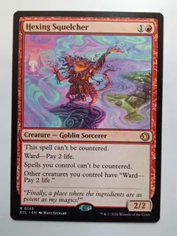 Hexing Squelcher 145 Lorwyn Eclipsed MTG - Image 1