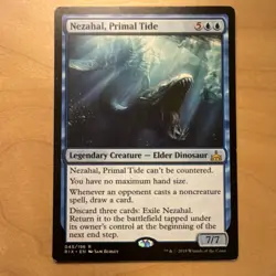 Magic: The Gathering Nezahal, Primal Tide RIX 045/196 Rare - Image 1