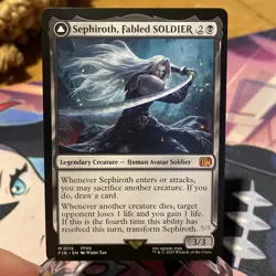 Sephiroth, Fabled SOLDIER Final Fantasy Regular - Image 1