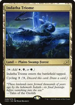 Indatha Triome IKO NM MTG - Image 1