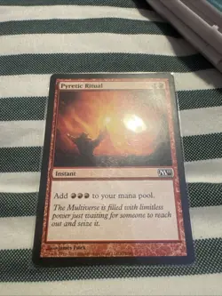 Pyretic Ritual Core Set 2011 Magic: The Gathering - Image 1