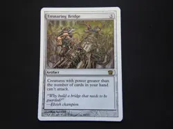 Ensnaring Bridge MP [8th Edition] Mtg Magic Free Tracking! - Image 1