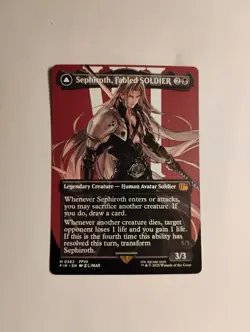 Sephiroth, Fabled Soldier 0382 Borderless Regular - Image 1