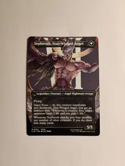 Sephiroth, Fabled Soldier 0382 Borderless Regular - Image 2