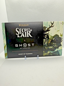 MTG Secret Lair x Ghost of Tsushima Pack Non-Foil *SEALED* - Image 1