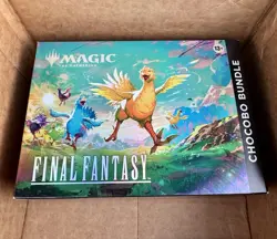 Magic The Gathering Final Fantasy Chocobo Bundle Box - SEALED IN HAND FREE SHIP - Image 1