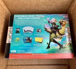 Magic The Gathering Final Fantasy Chocobo Bundle Box - SEALED IN HAND FREE SHIP - Image 2